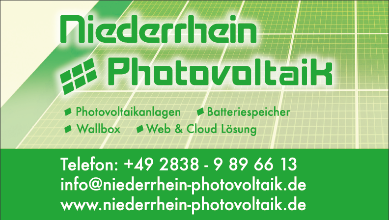 Niederrhein Photovoltaik